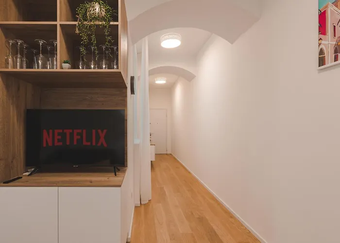 Apartamento Stylish In The Center Of - Station - Wifi-netflix Trieste