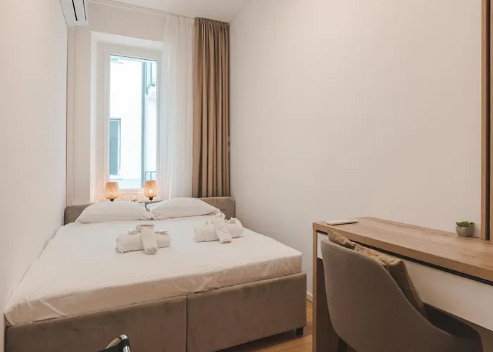 Stylish In The Center Of - Station - Wifi-netflix Apartamento Trieste